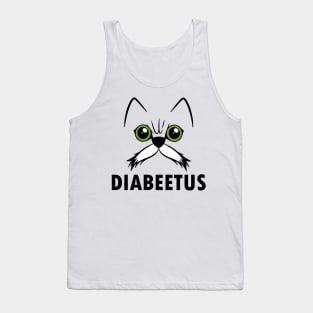 diabeetus cat Tank Top